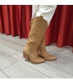 TEXANO CUOIO in camoscio