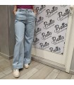 AMELIA jeans chiaro talco