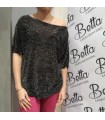 74031 maglia nera lurex talco
