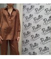 CAMICIA POLO FANTASIA ARANCIONE BRONZO MEMJS