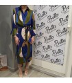 ABITO CHEMISIERE FANTASIA BLUETTE VERDE MEMJS