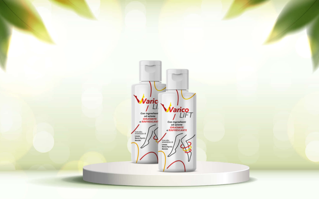 Scopri come eliminare vene varicose e capillari rotti con Varicolift crema naturale