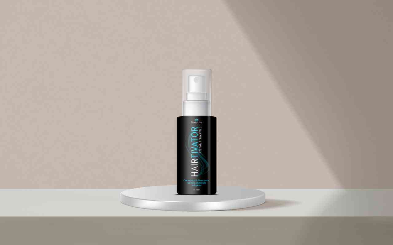 Hairtivator: scopri lo spray naturale per fermare la caduta e rinforzare i capelli