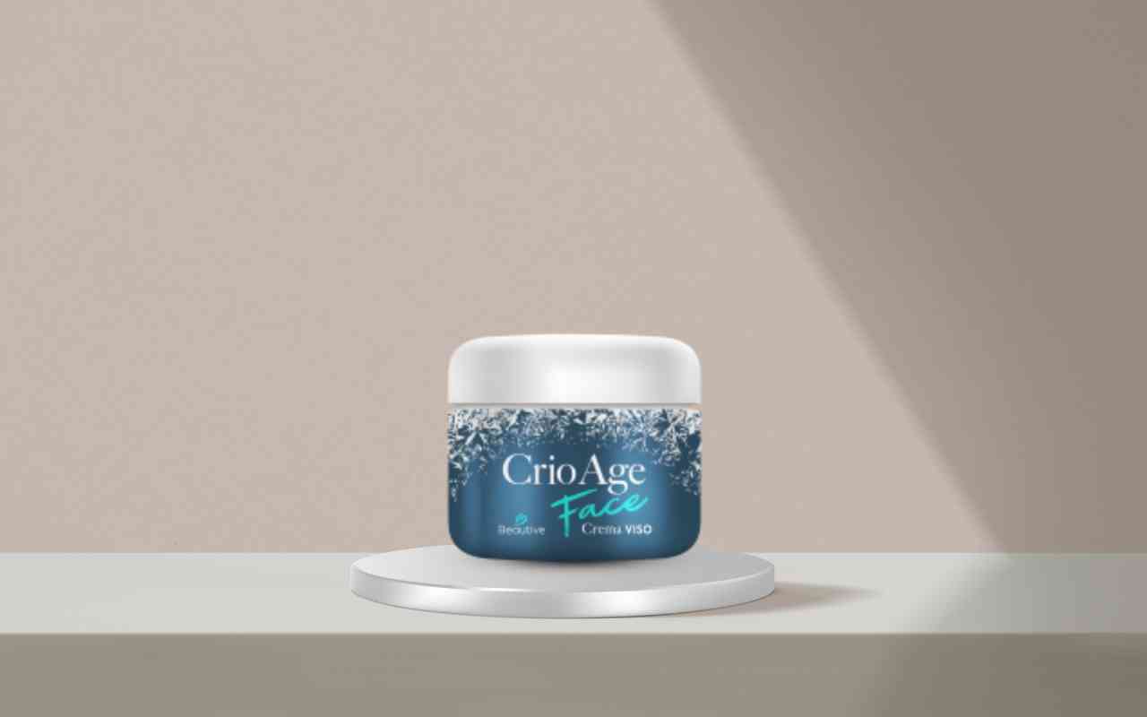 Crio Age Face: scopri il trattamento innovativo contro rughe e pelle spenta