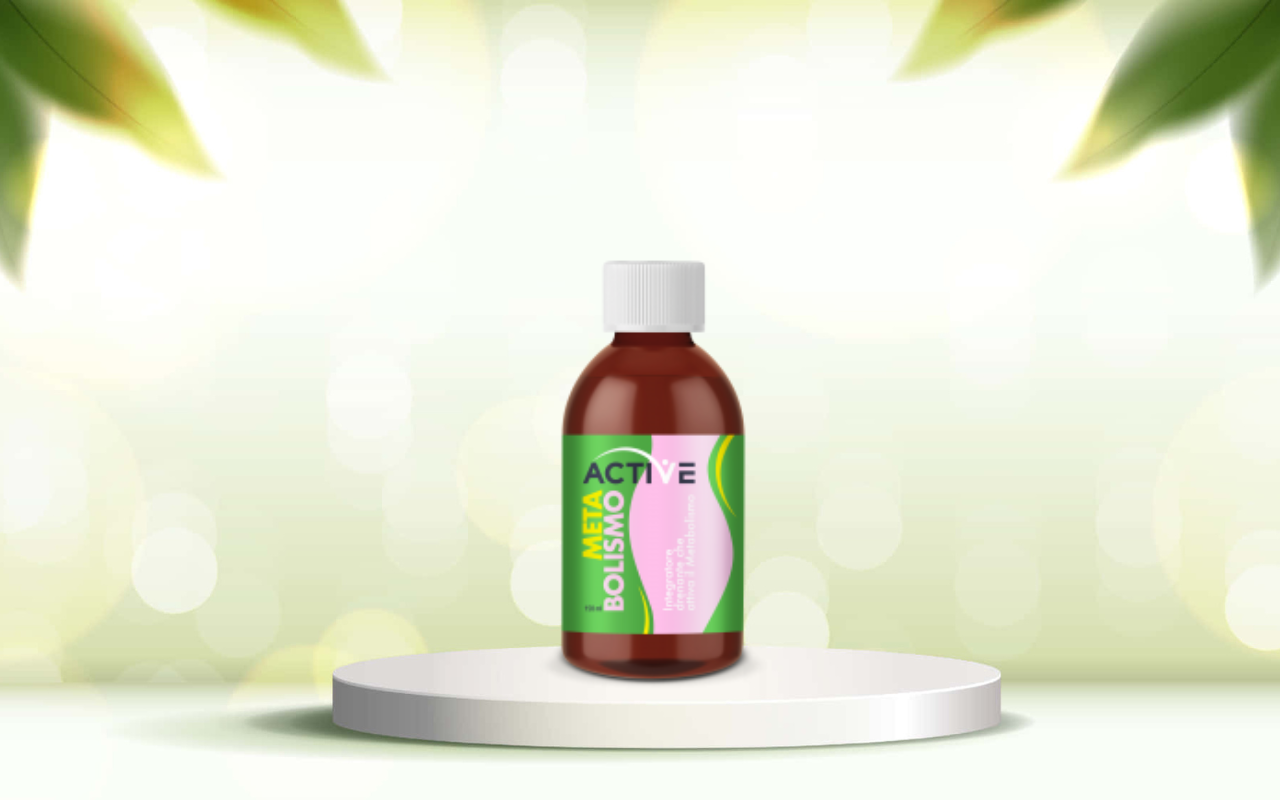 Ritrova leggerezza e vitalità: scopri il drenante naturale NTM Metabolismo Active