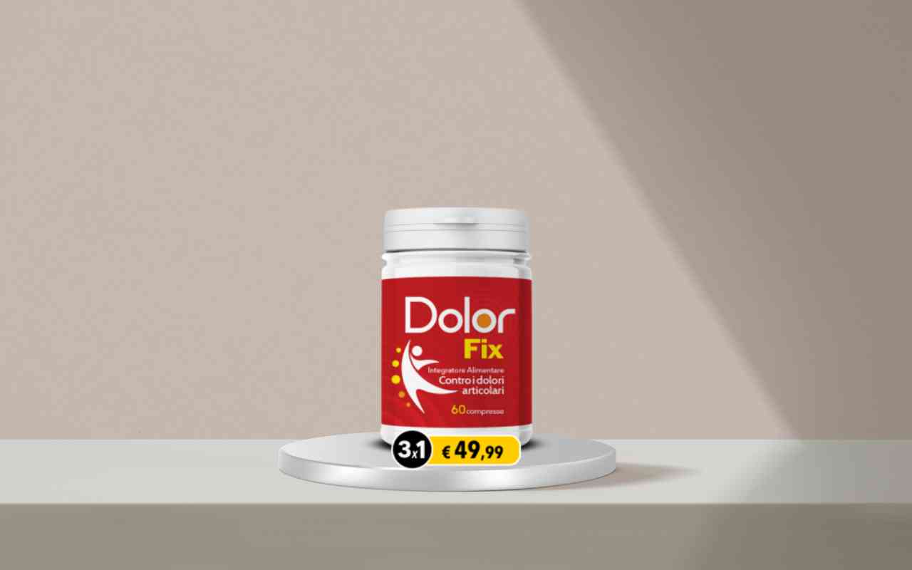 Prova DolorFix: sollievo naturale dai dolori muscolari e articolari in modo efficace