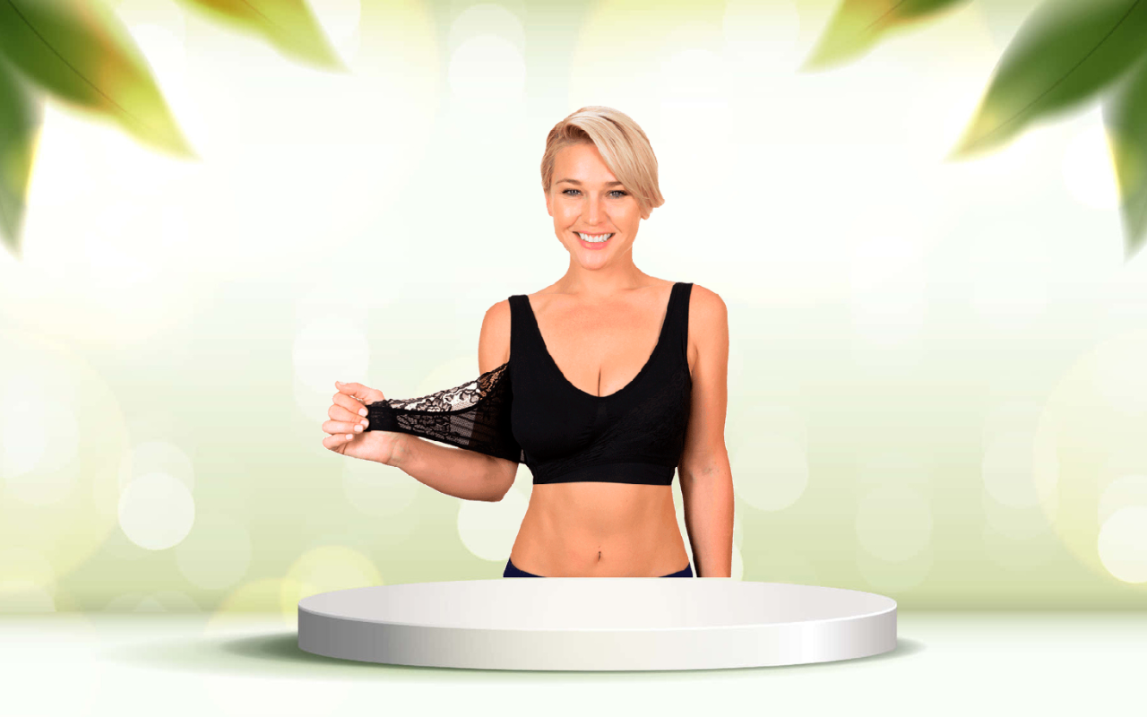 Scopri il comfort modellante del reggiseno Rose’s Bra 3 in 1: provalo subito