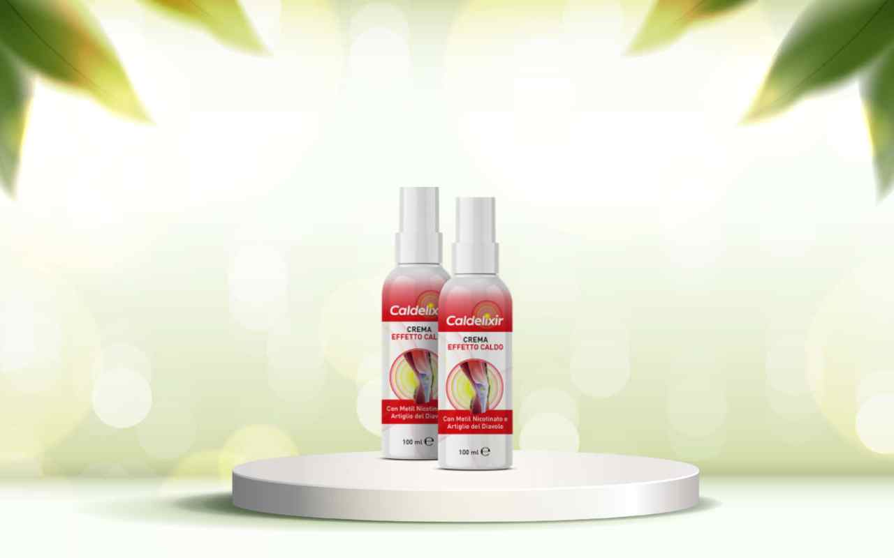 Prova Caldelixir: sollievo immediato dai dolori muscolari con l’offerta speciale