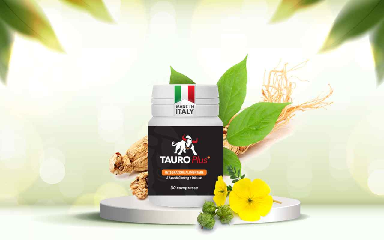 Scopri tauro plus: ritrova energia e vitalità maschile in modo naturale