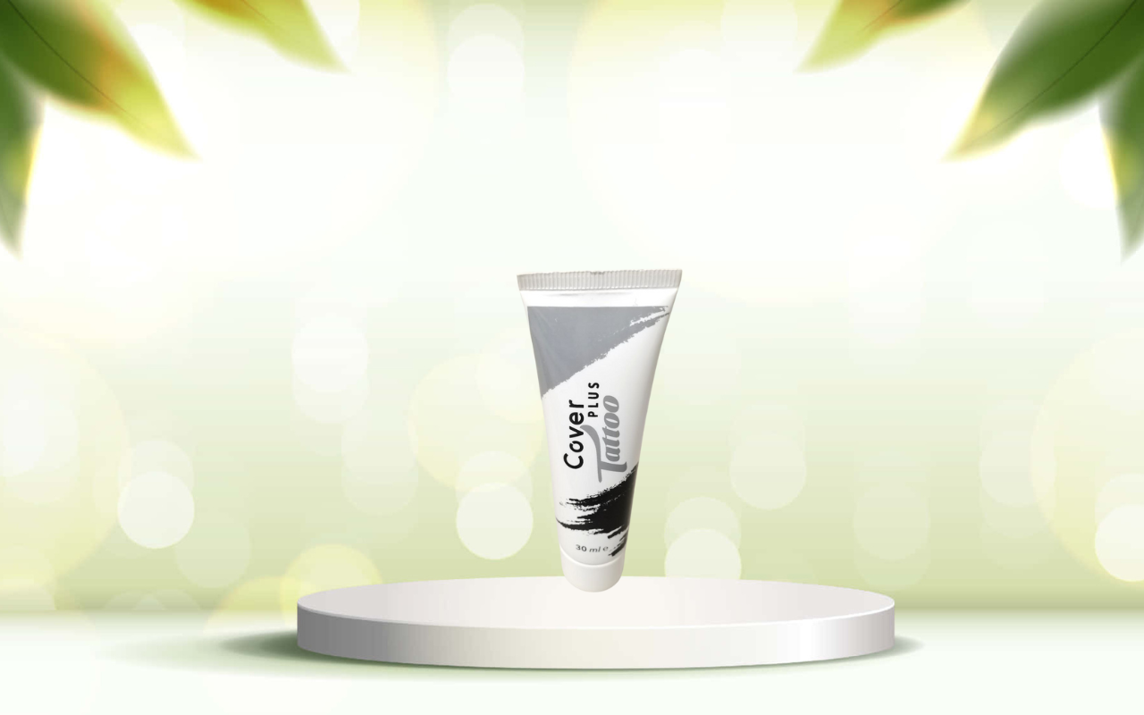 Scopri come coprire tatuaggi e imperfezioni con Cover Plus Tattoo: prova ora