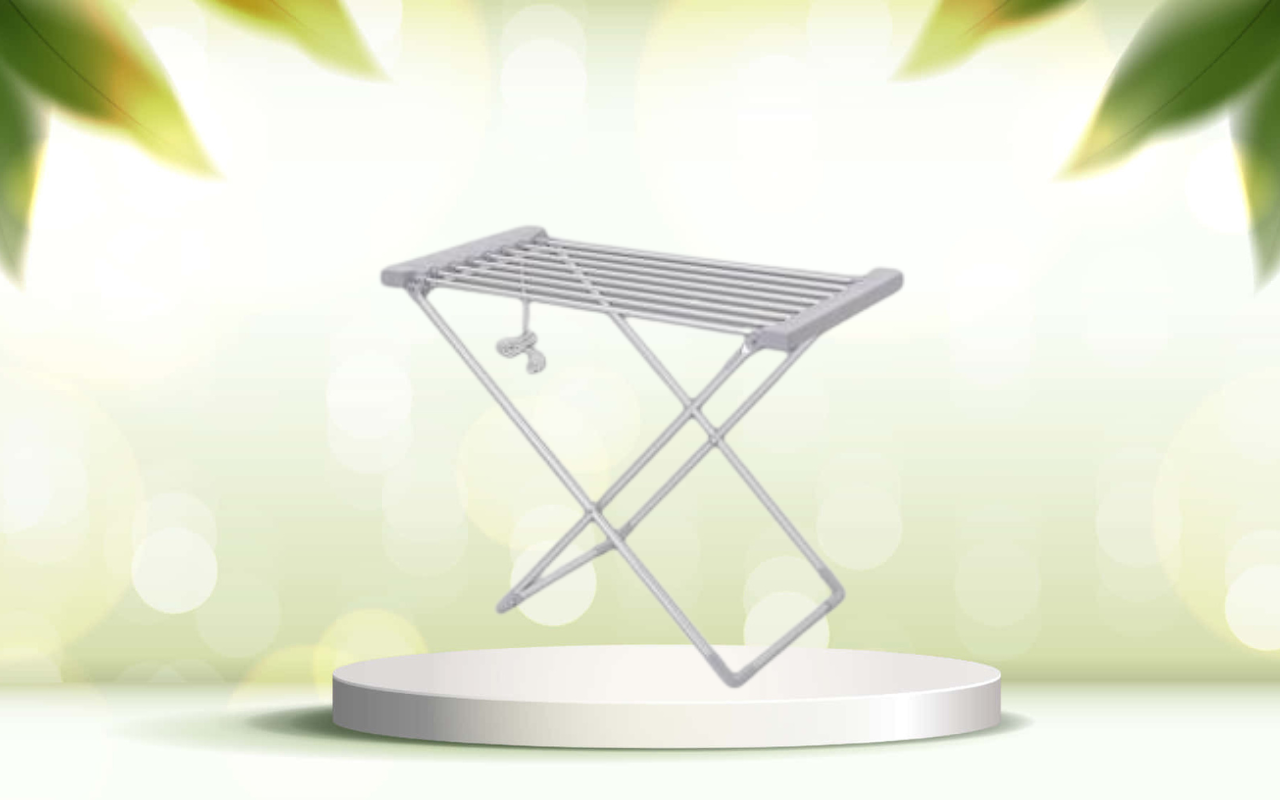 Stendino elettrico: scopri la soluzione rapida e salvaspazio per asciugare in inverno