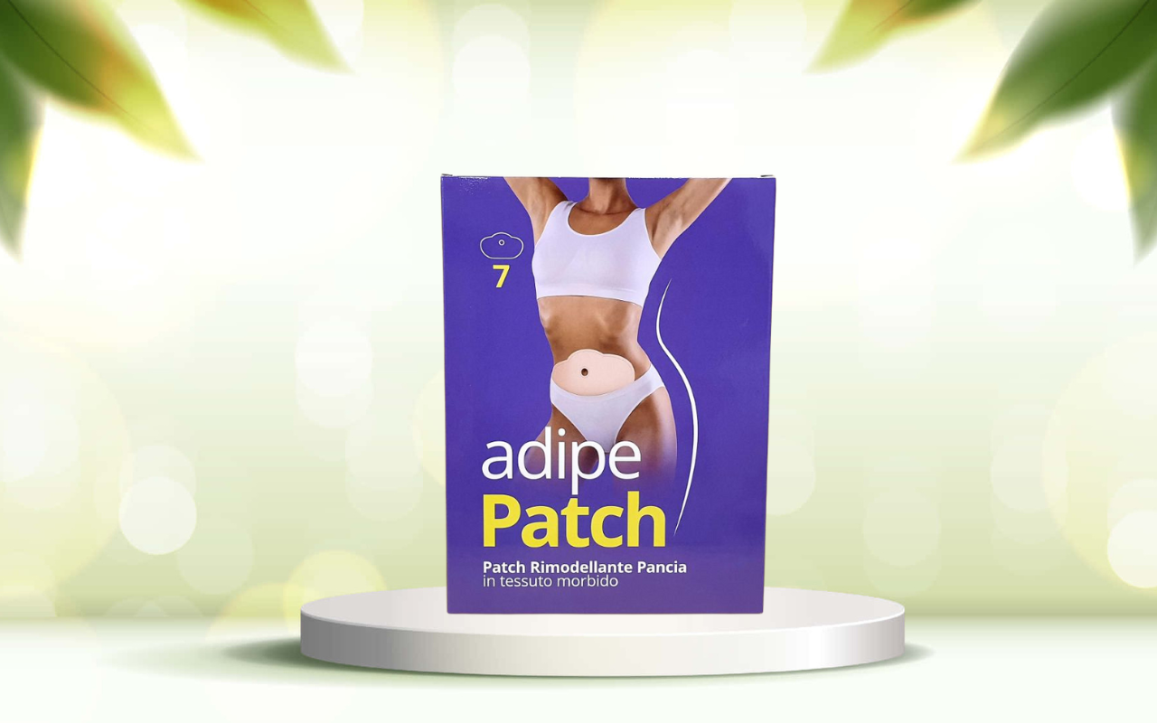 Prova adipe patch: rimodella pancia e fianchi in modo facile e discreto