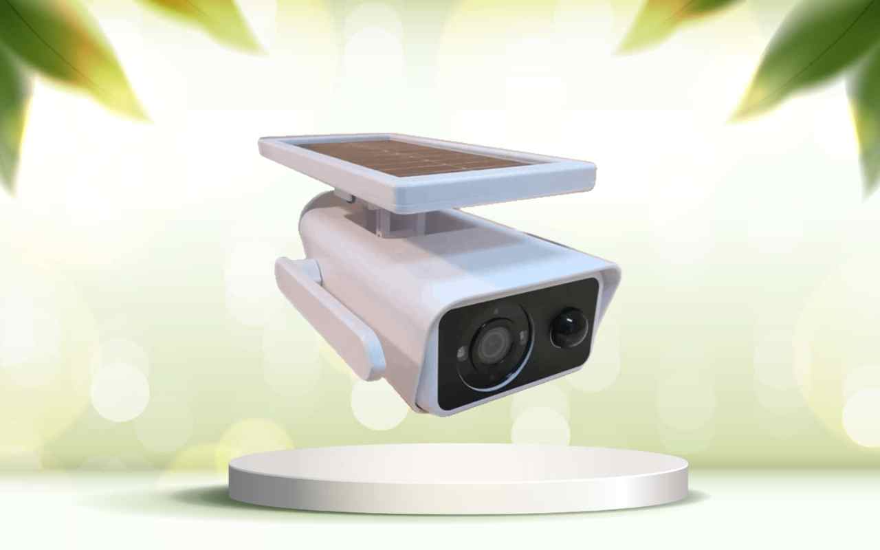 Proteggi la tua casa con Solar Wifi Camera: sicurezza senza fili e immagini HD