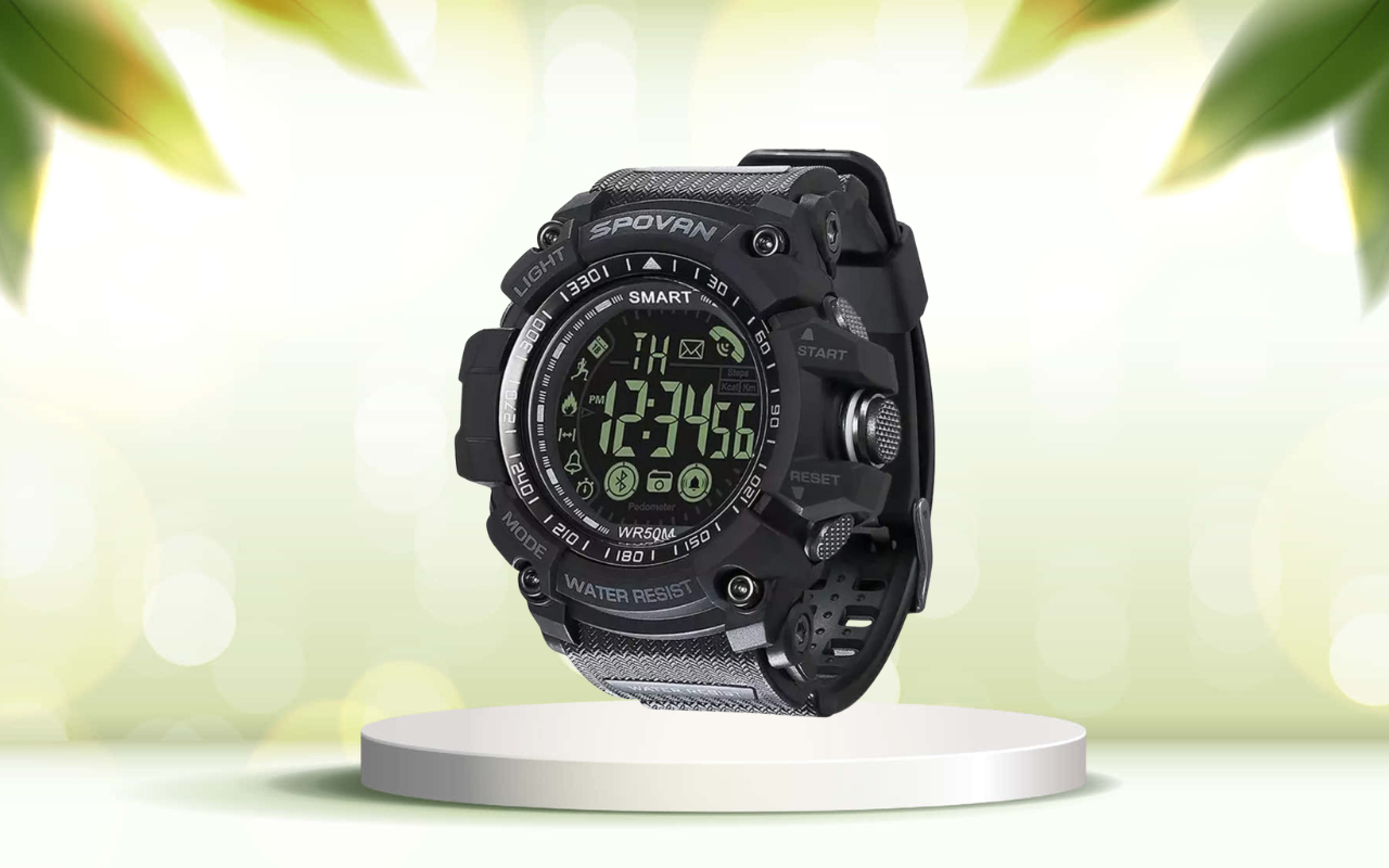 Scopri BRV smartwatch rugged: resistenza estrema e funzioni smart per ogni avventura