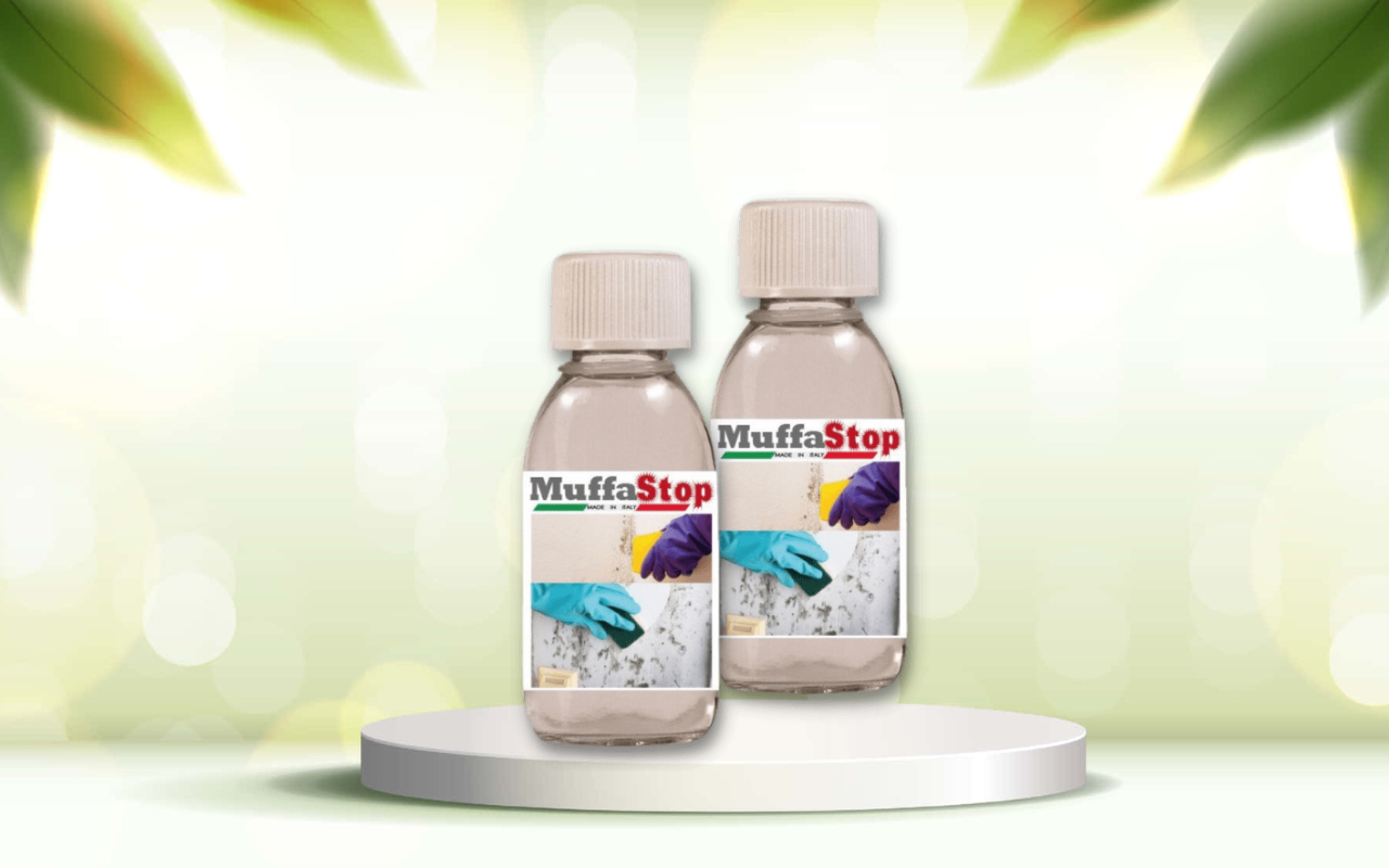 Muffa Stop: elimina e previeni muffe in casa e all’esterno in pochi minuti