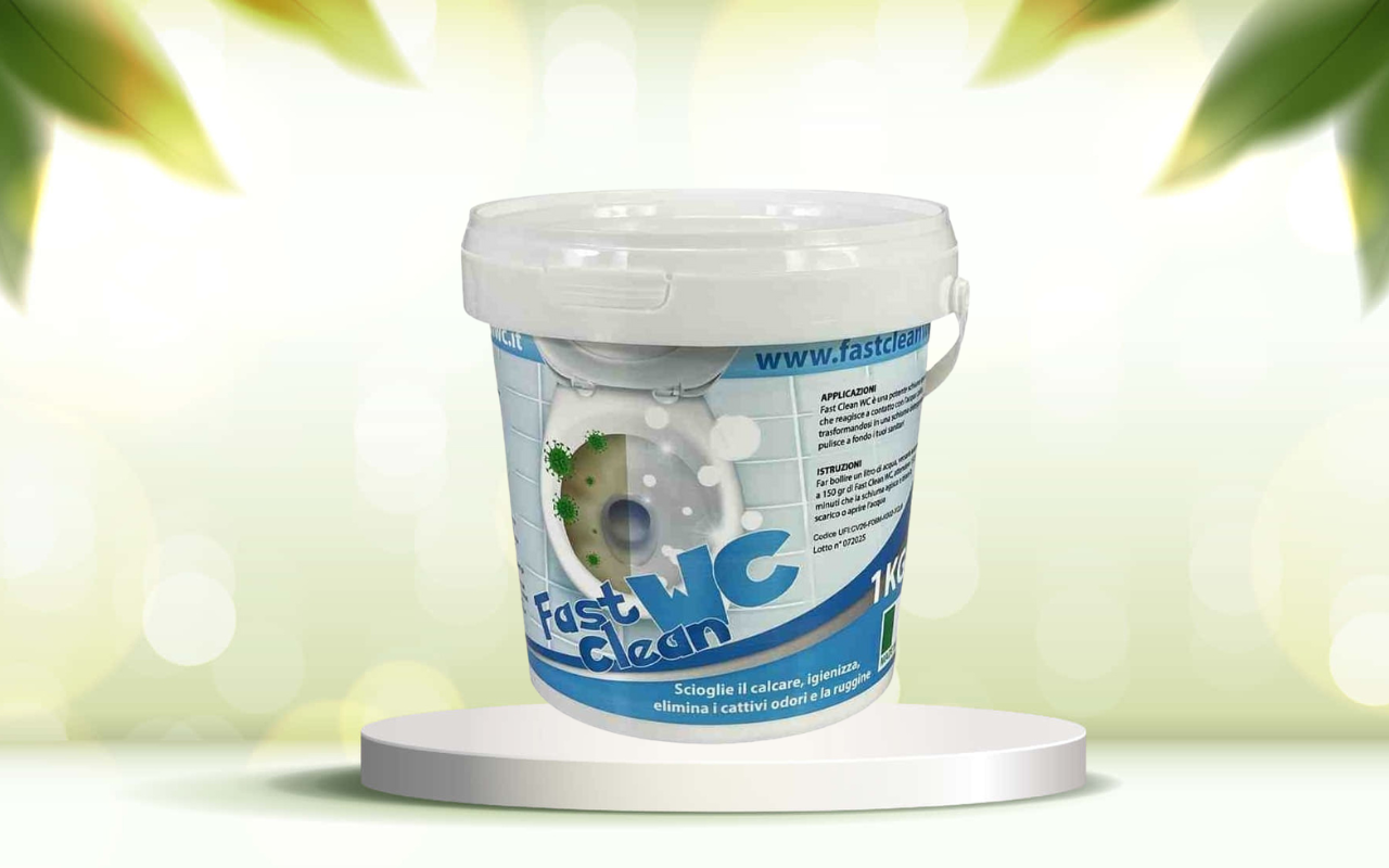 Scopri come igienizzare il WC senza fatica con Fast Clear WC: soluzione efficace e naturale