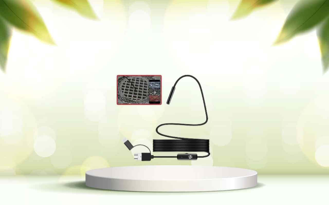 Scopri Flexy Camera: ispeziona ogni angolo difficile in modo semplice e veloce