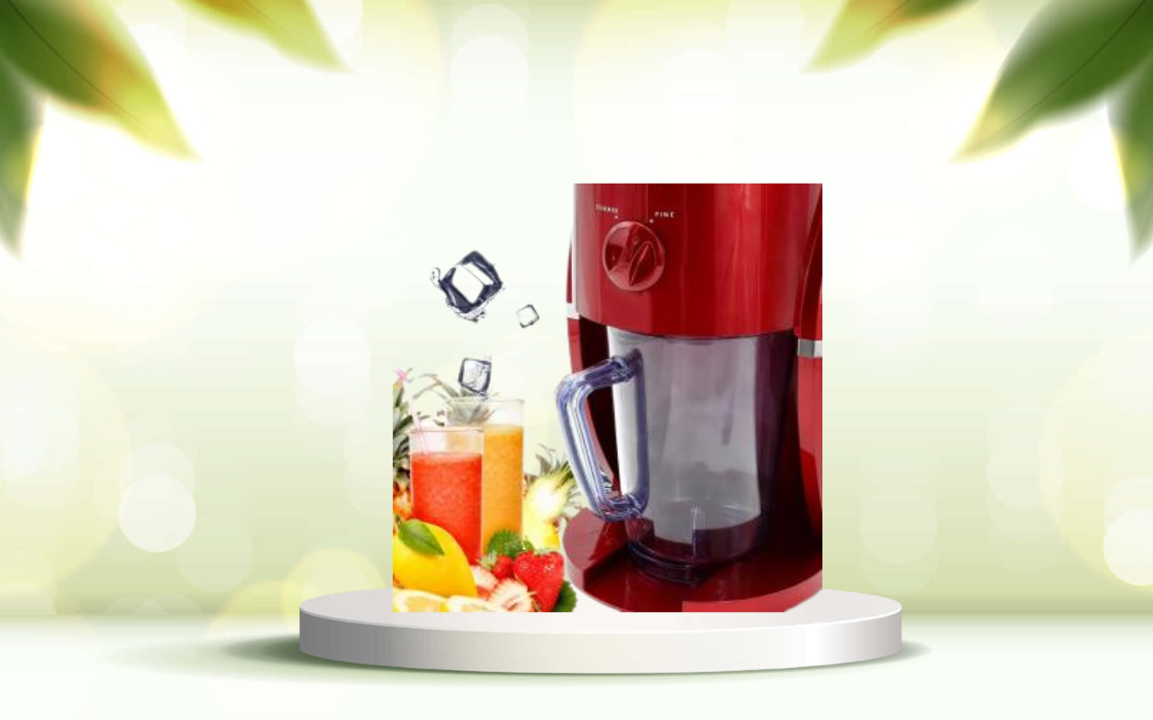 Prepara cocktail perfetti con il tritaghiaccio elettrico multifunzione in acciaio